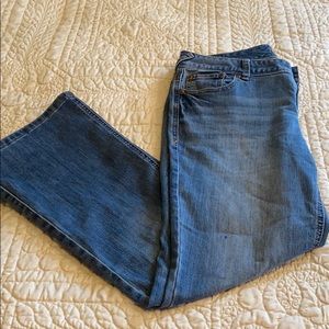 Maurices Bootcut Jeans- 9/10 Short